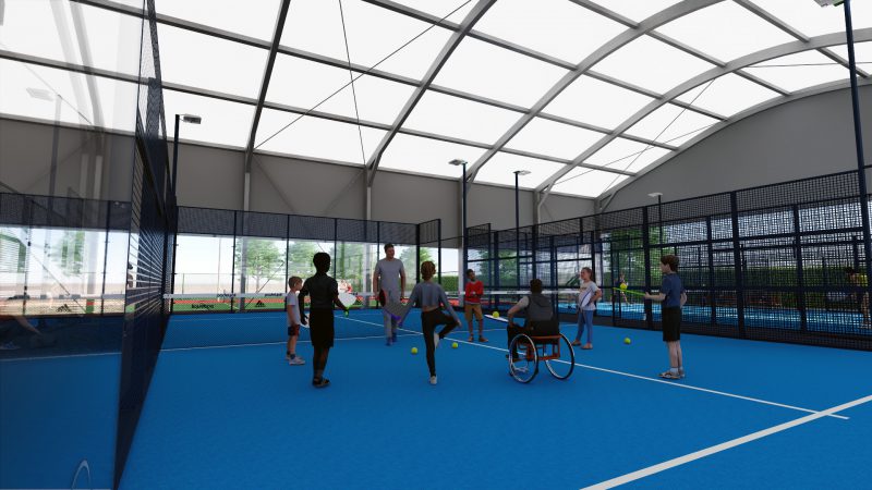 Padel4all Garon Park - 4-court padel centre coming to Southend